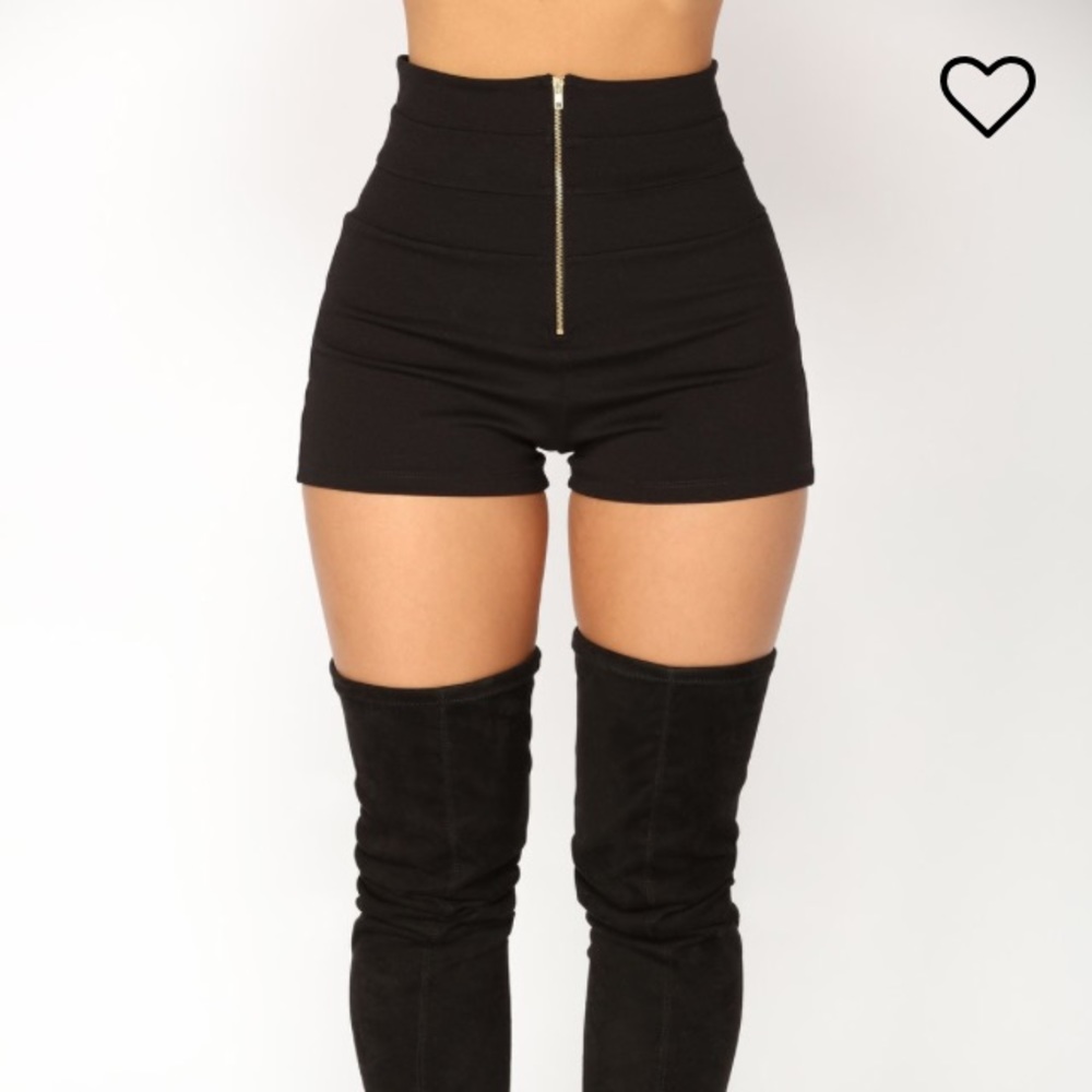 Black shorts